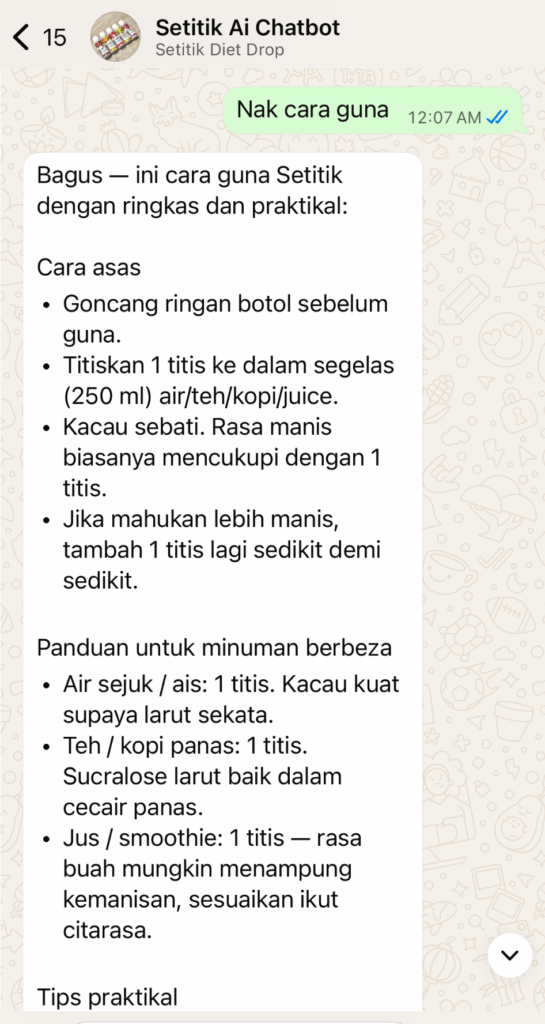 Sebarang soalan ai chatbot akan jawab