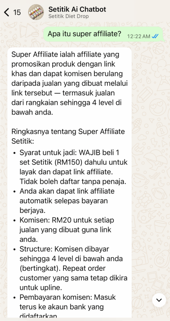Sebarang soalan ai chatbot akan jawab